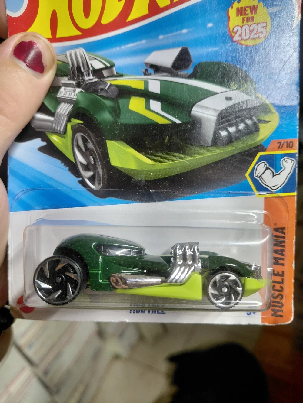 2025 Hot Wheels #218 